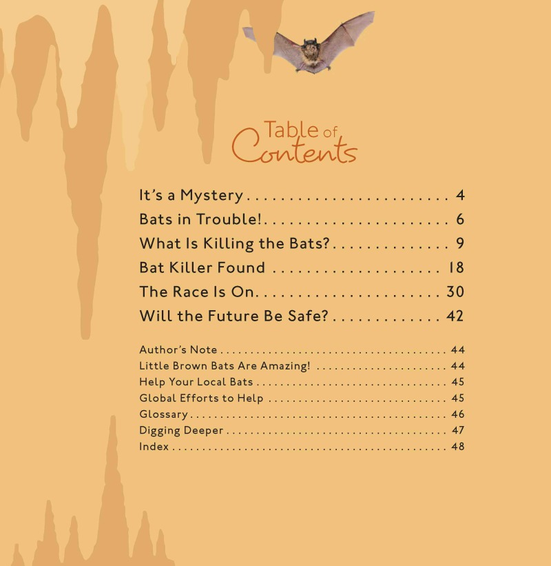 The Case of the Vanishing Little Brown Bats: A Scientific Mystery book cover