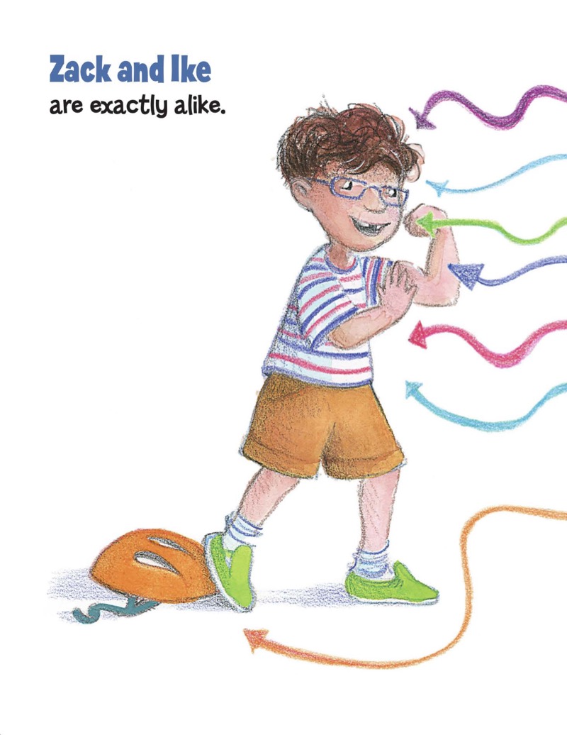 Zack and Ike Are Exactly Alike — page 1