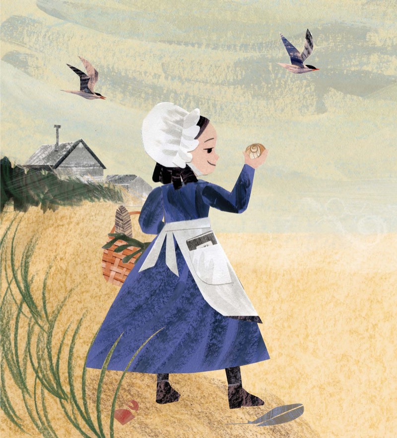 The Astronomer Who Questioned Everything: The Story of Maria Mitchell — page 1