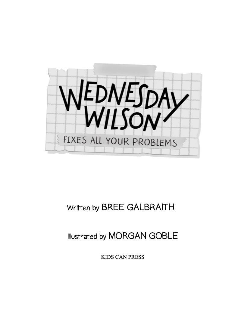 Wednesday Wilson Fixes All Your Problems book cover