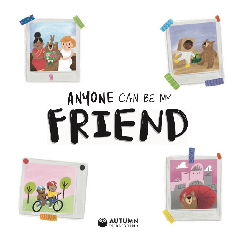 Anyone Can Be My Friend book cover