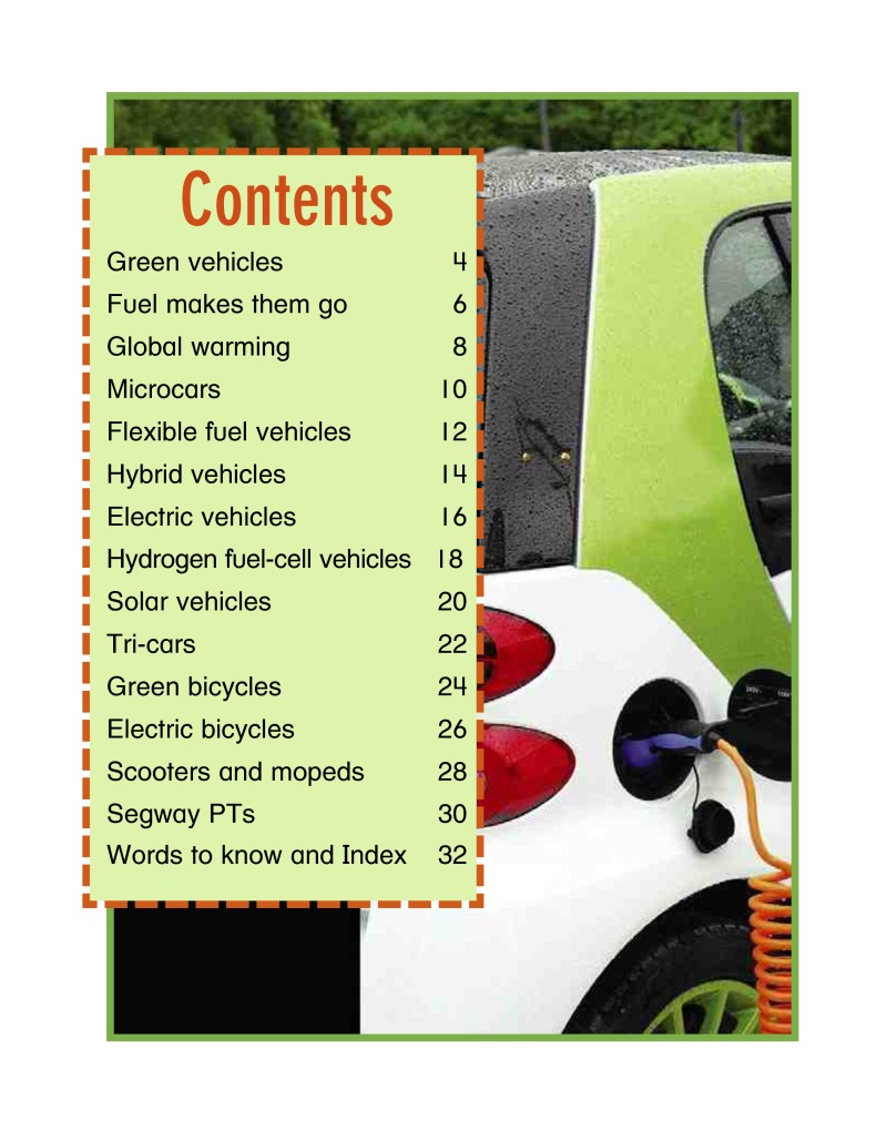 Green Machines: Eco-Friendly Rides book cover