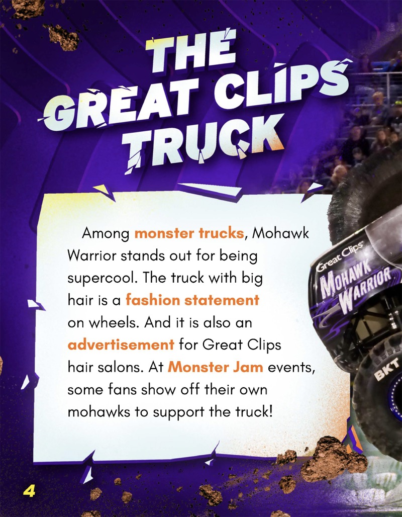 Monster Truck Madness: The Story of Mohawk Warrior — page 1