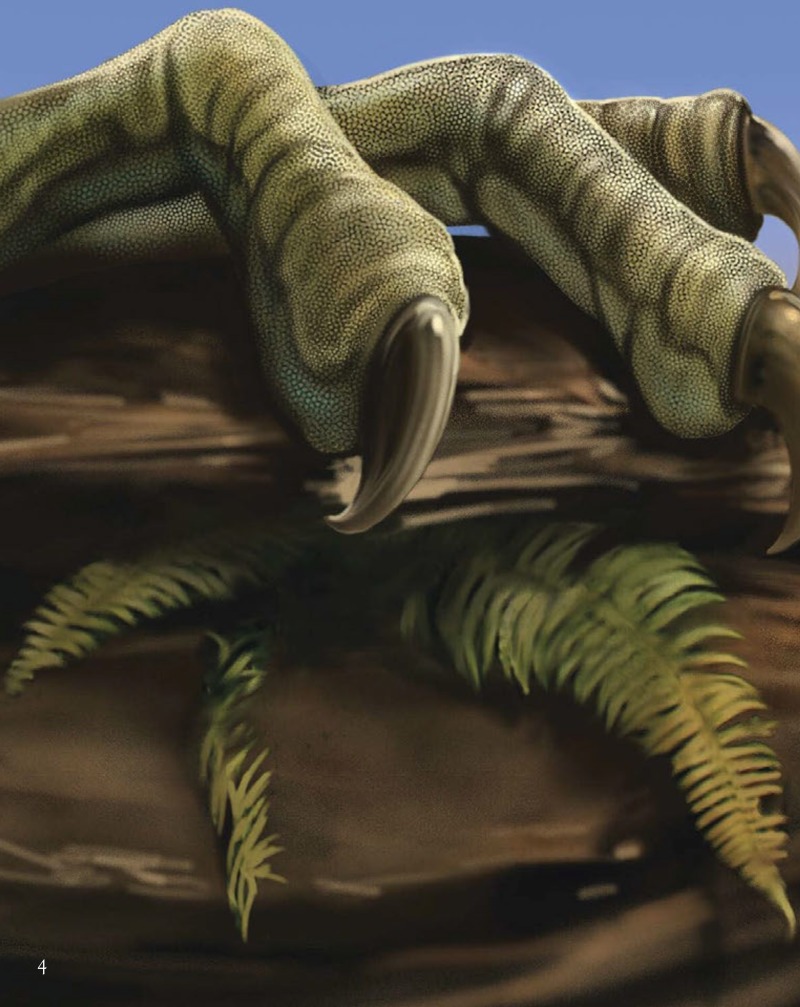 Velociraptor — page 1