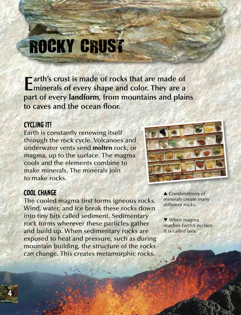 How To Be a Rock Collector — page 1