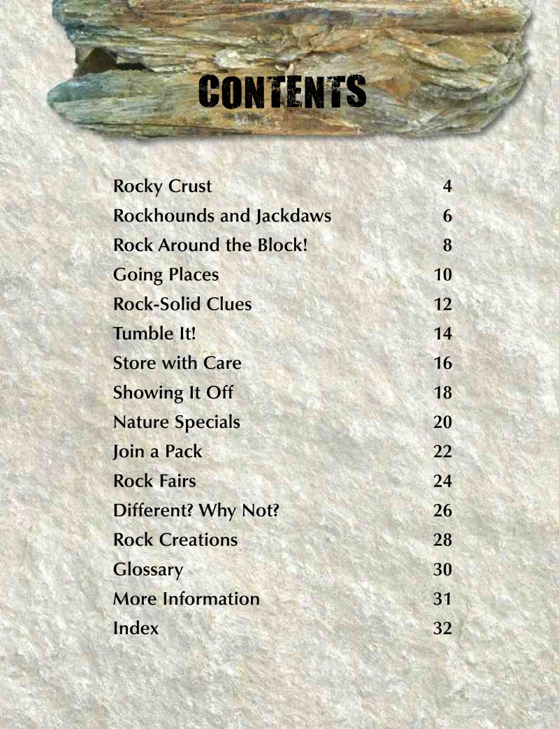 How To Be a Rock Collector book cover
