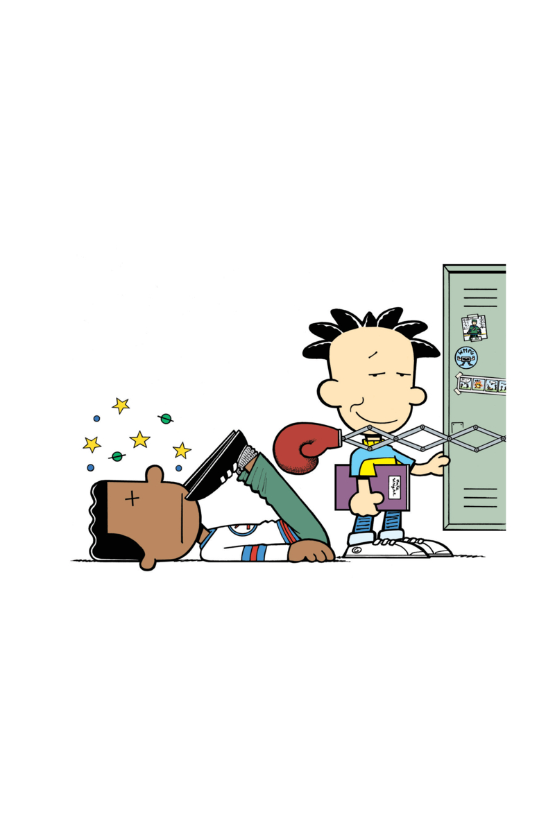 Big Nate: Payback Time! — page 1