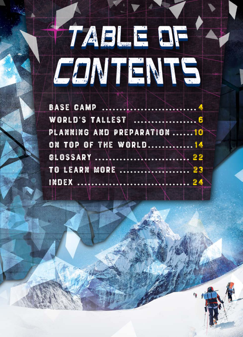 Dangerous Journeys: Exploring Mount Everest book cover