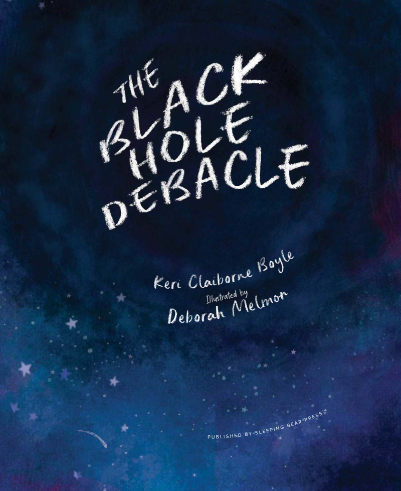 The Black Hole Debacle book cover