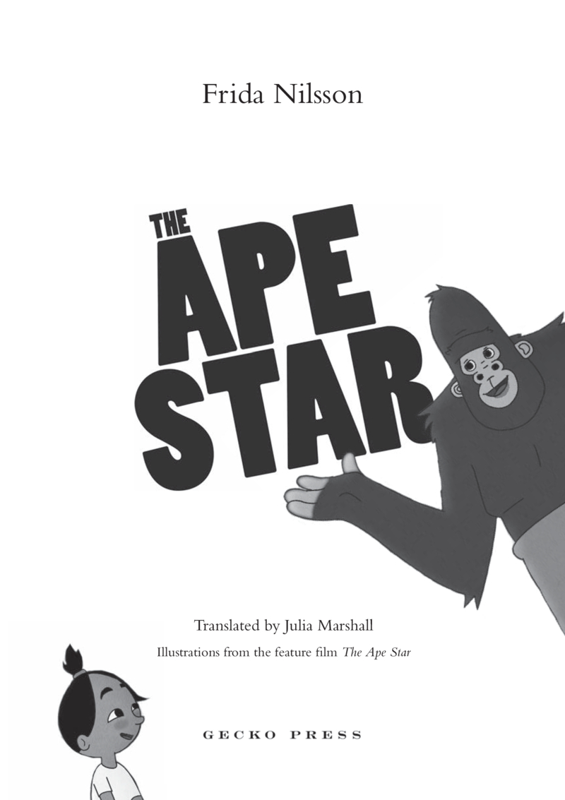The Ape Star book cover