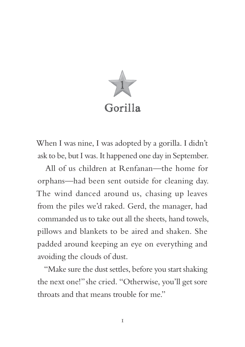 The Ape Star — page 1
