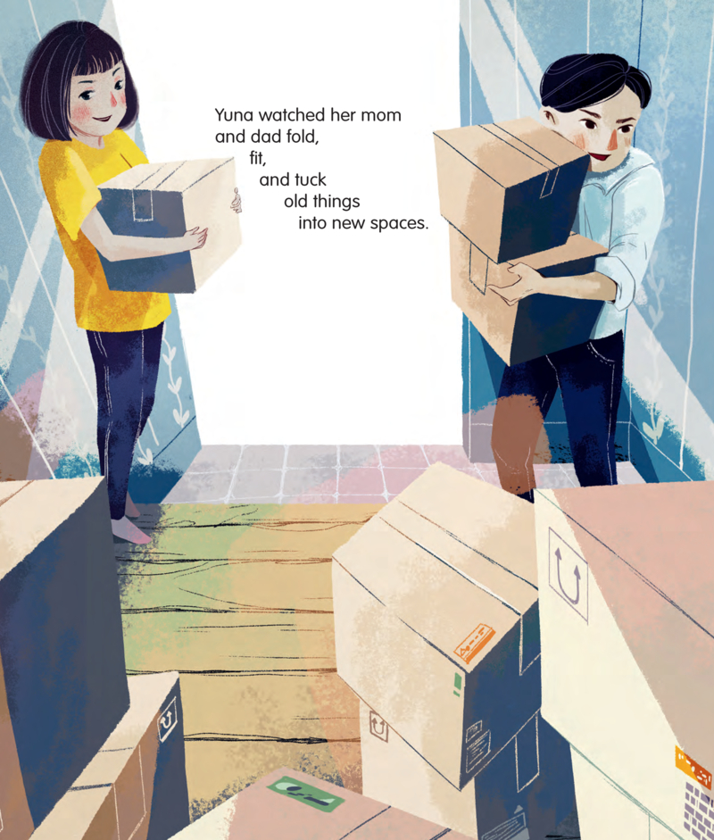 Yuna's Cardboard Castles — page 1