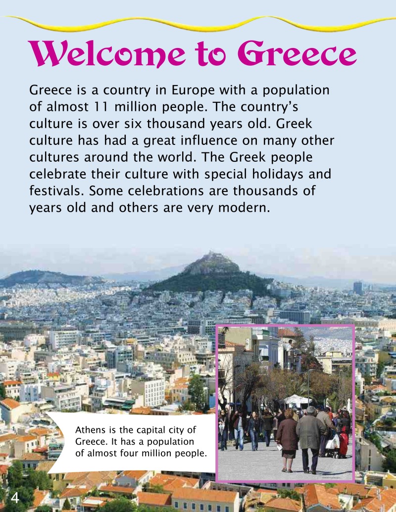 Cultural Traditions in Greece — page 1