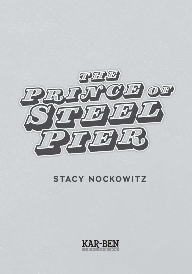 The Prince of Steel Pier book cover