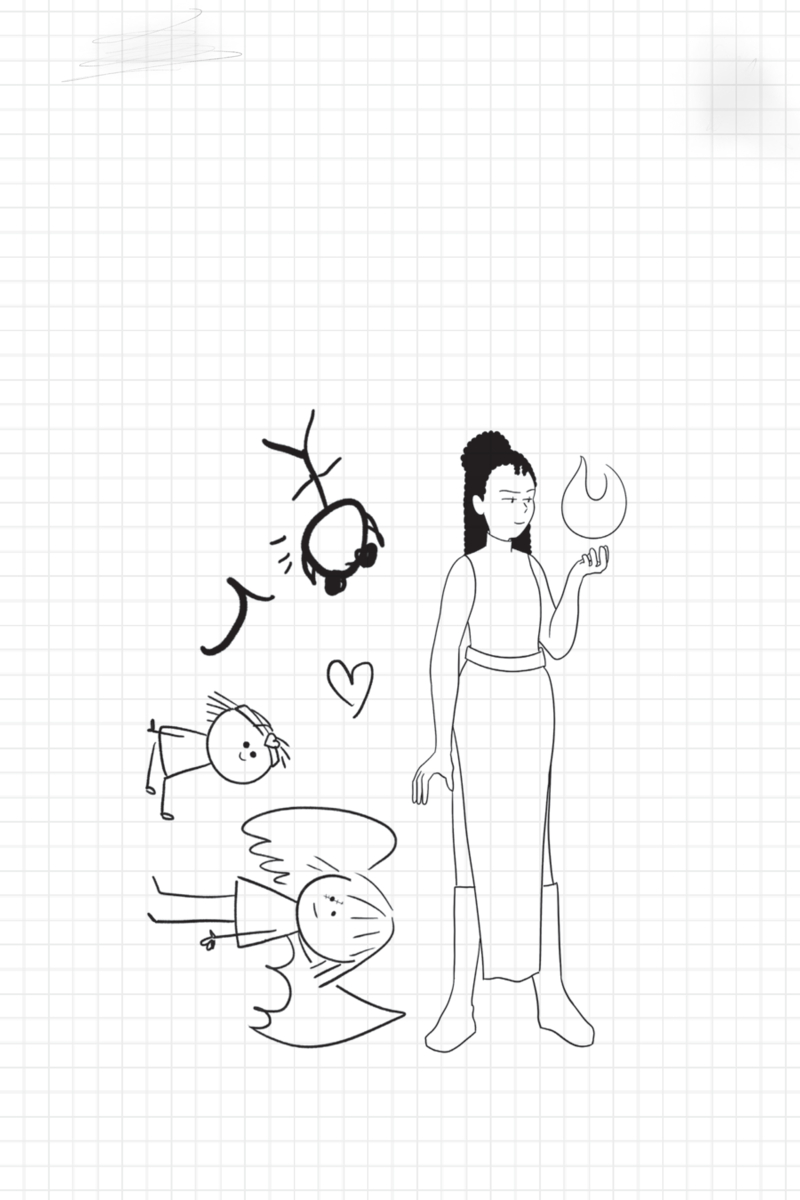 The Very Genius Notebooks: The Chronicles of Deltovia — page 1