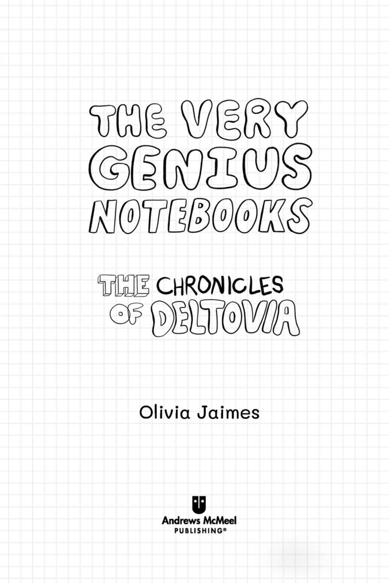 The Very Genius Notebooks: The Chronicles of Deltovia book cover