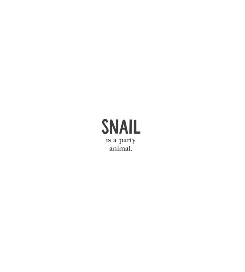How to Party like a Snail — page 1