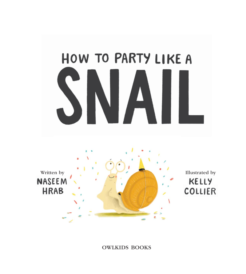 How to Party like a Snail book cover