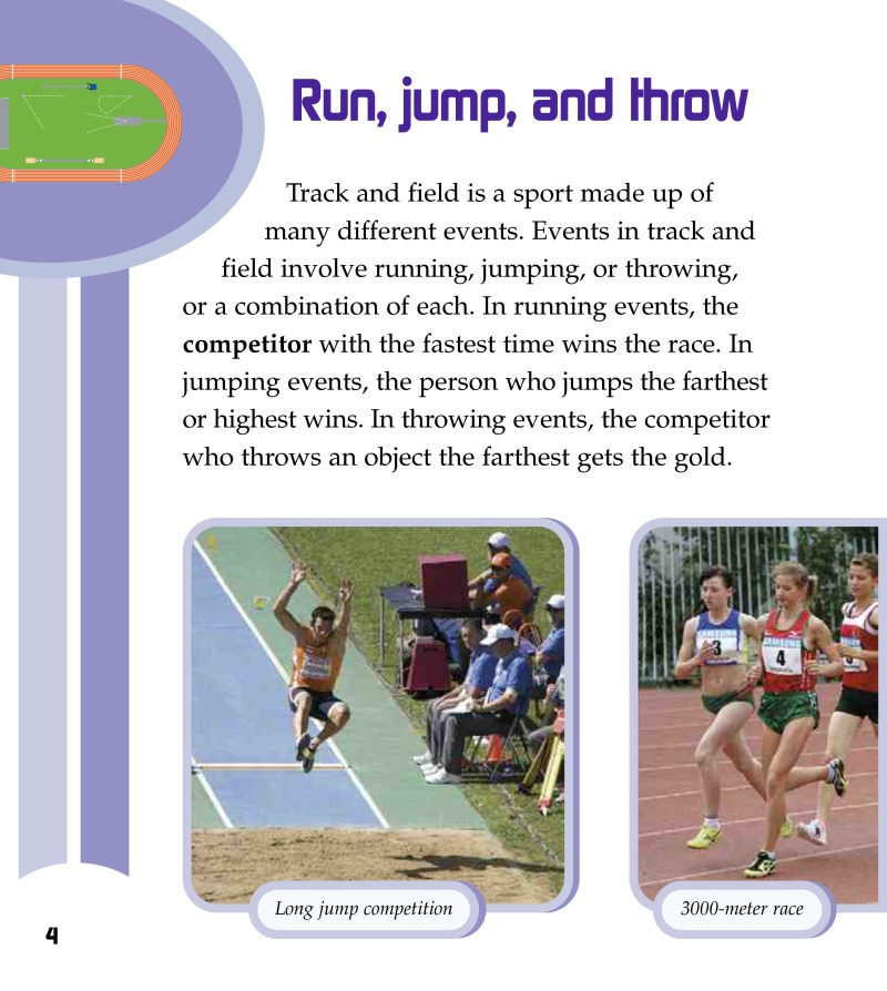 Take off Track and Field — page 1