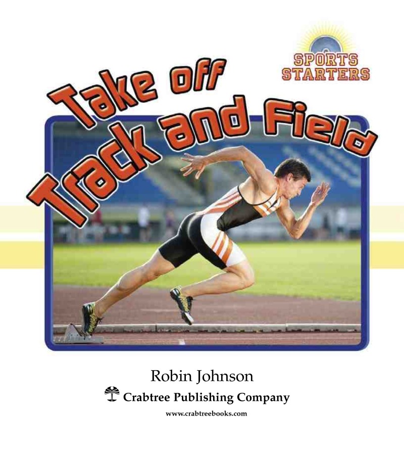 Take off Track and Field book cover