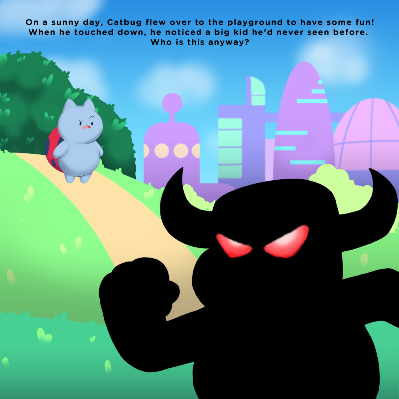Catbug Stands Up! — page 1
