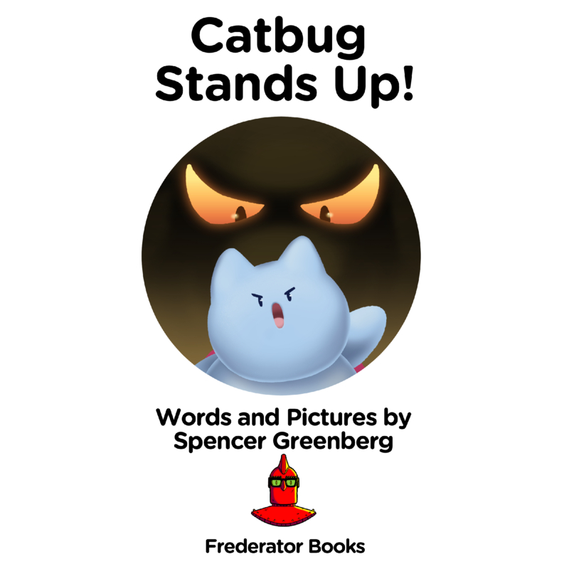 Catbug Stands Up! book cover
