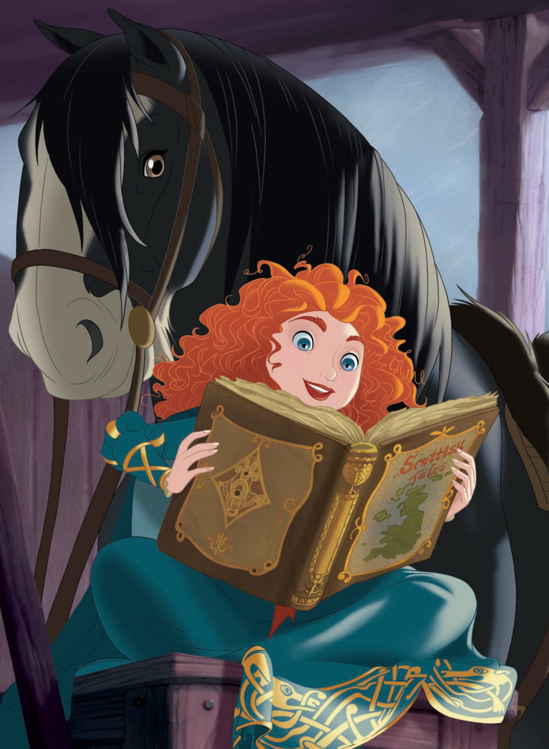 Brave: Merida’s Wild Ride — page 1