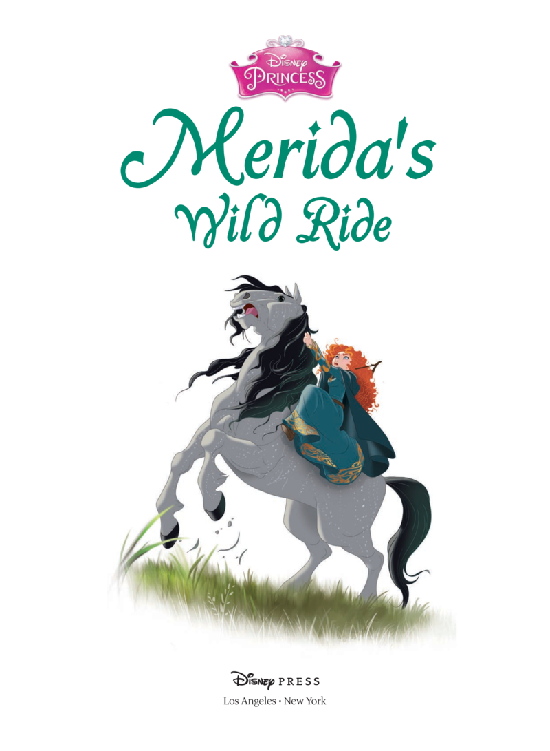 Brave: Merida’s Wild Ride book cover