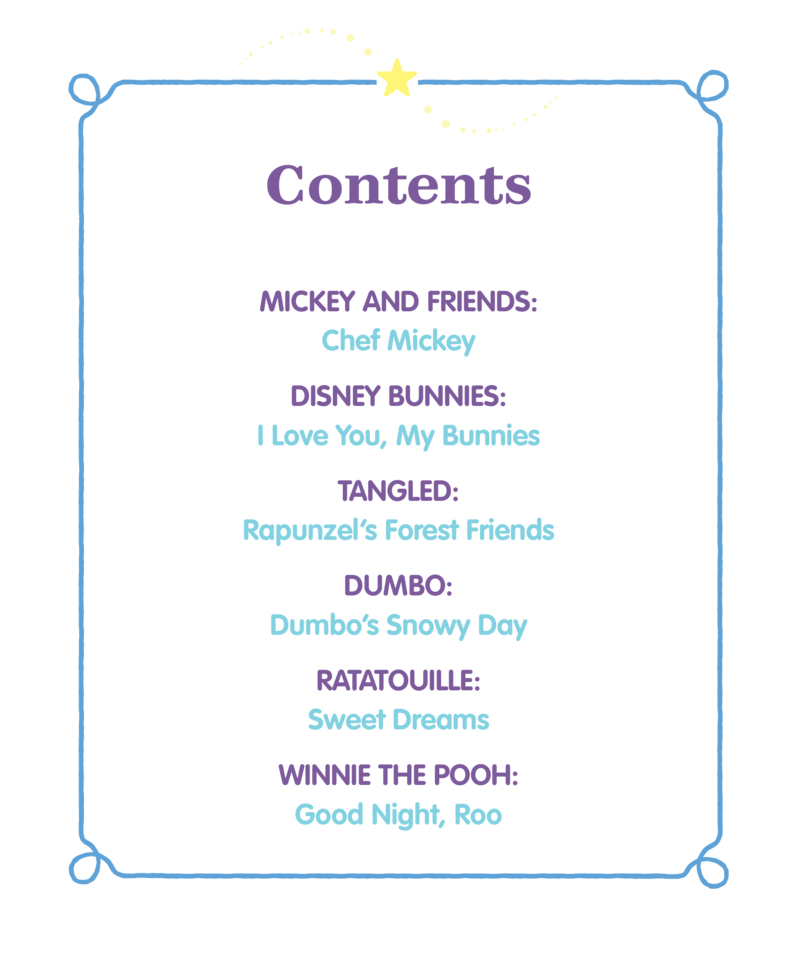 My First Disney Cuddle Bedtime Storybook — page 1