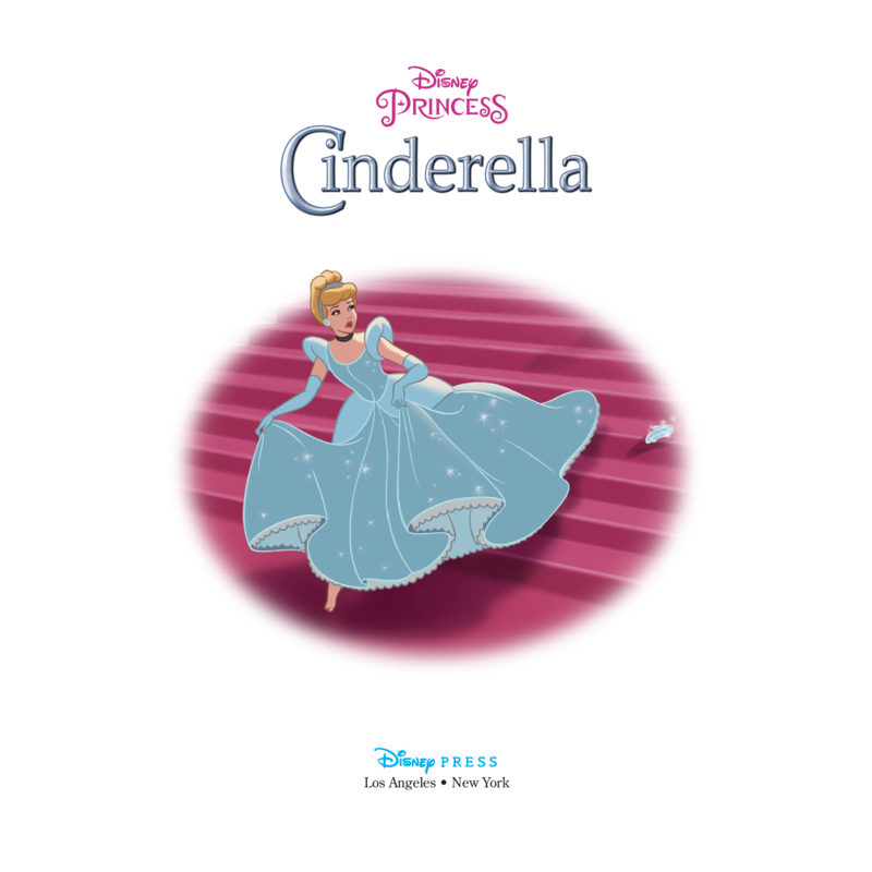 Cinderella Storybook book cover