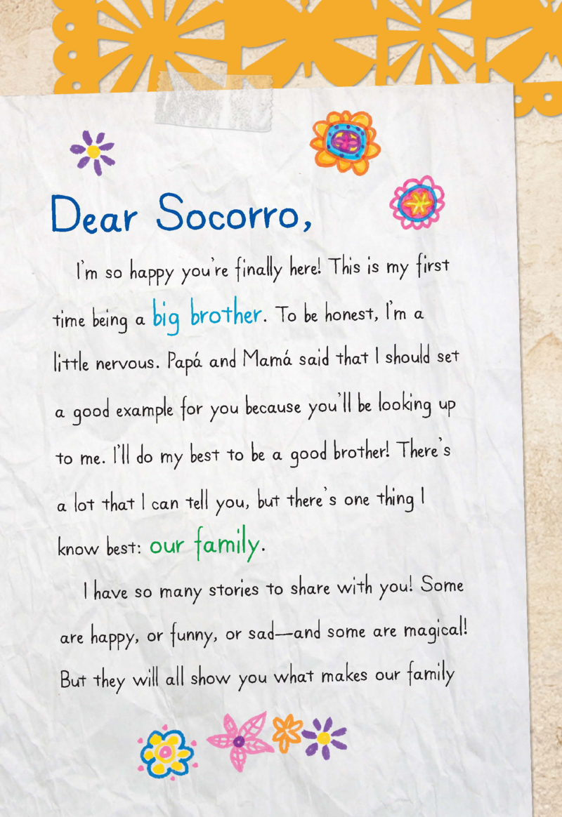 Coco: I Love My Family: A Book of Memories — page 1