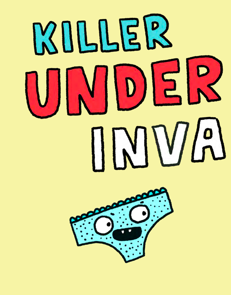Killer Underwear Invasion!: How to Spot Fakes News Disinformation and Conspiracy Theories — page 1