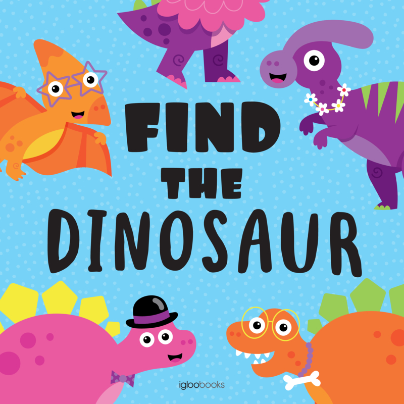 Find the Dinosaur: A Look and Find Book book cover