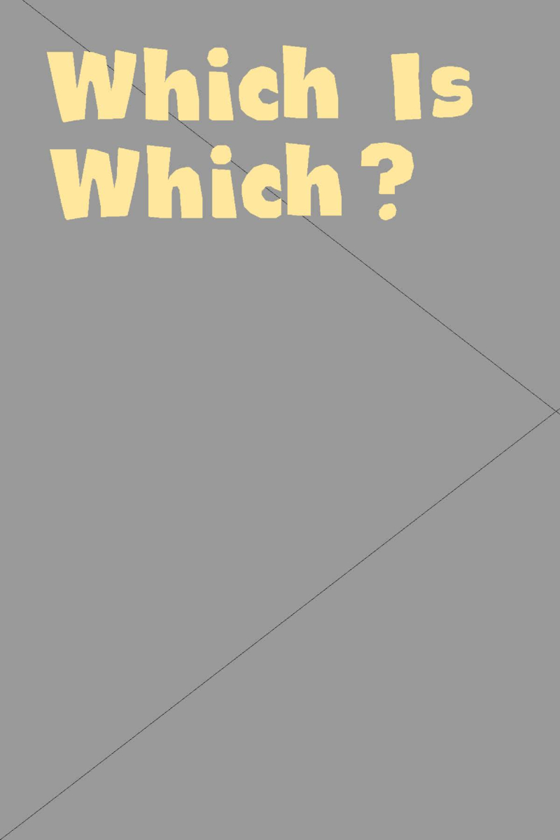 Big Beasts: Which Is Which? — page 1