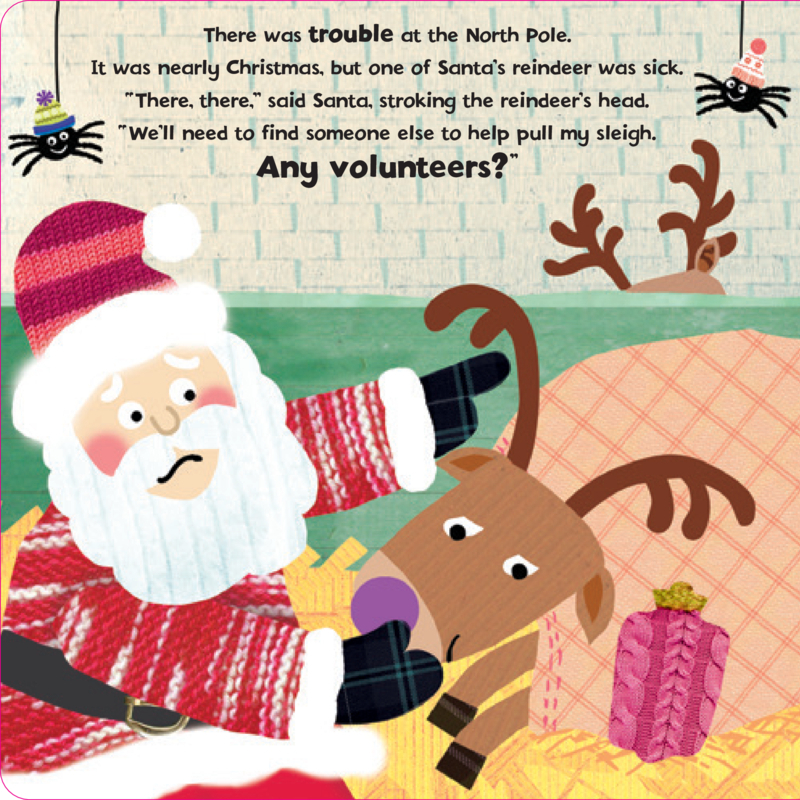 Little Reindeer Saves Christmas — page 1