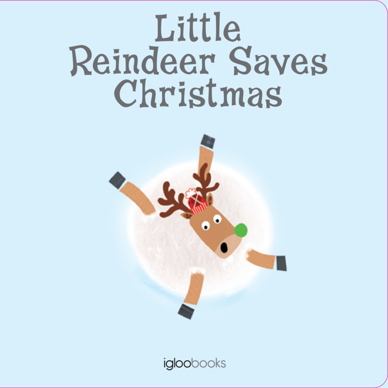 Little Reindeer Saves Christmas book cover