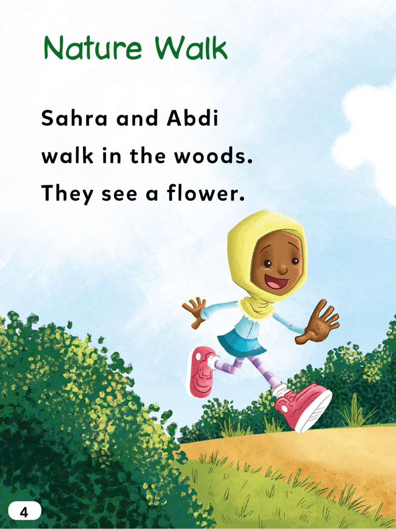 I Care: Nature Walk — page 1