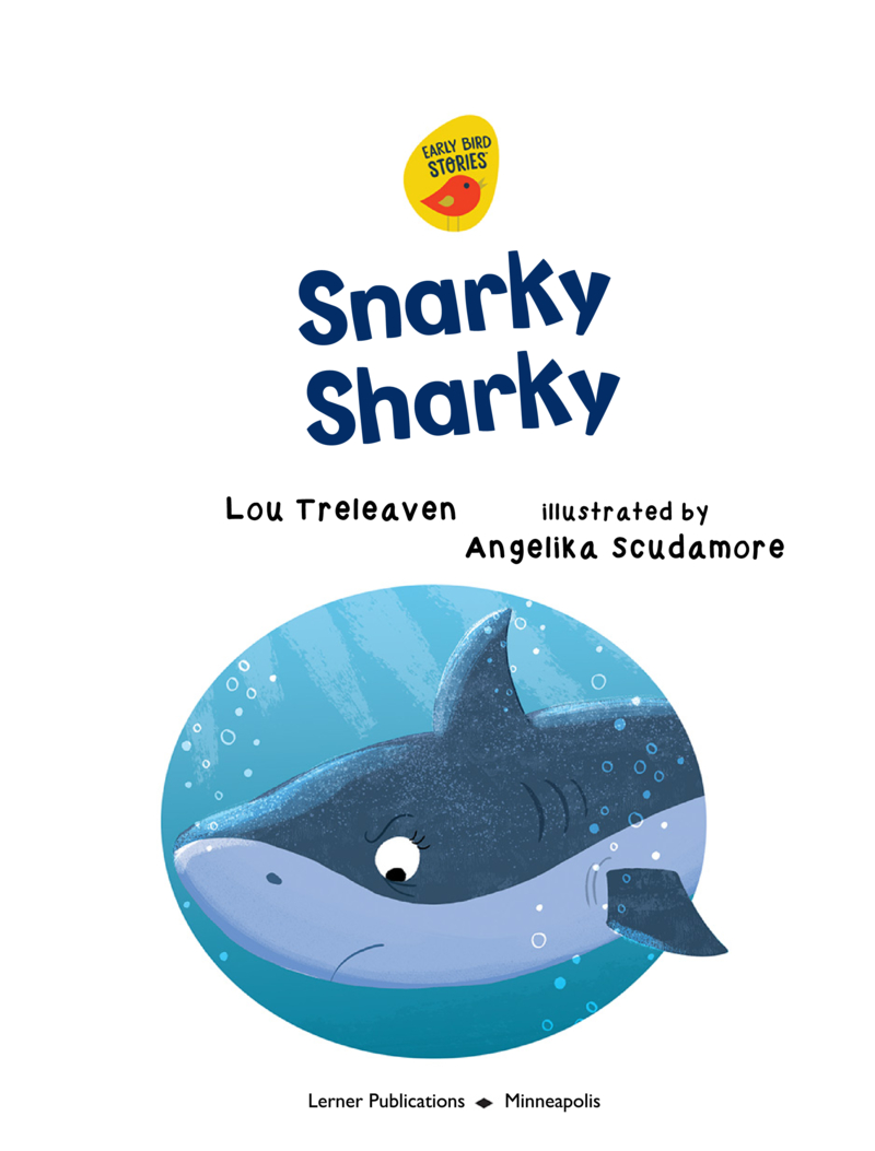 Snarky Sharky book cover