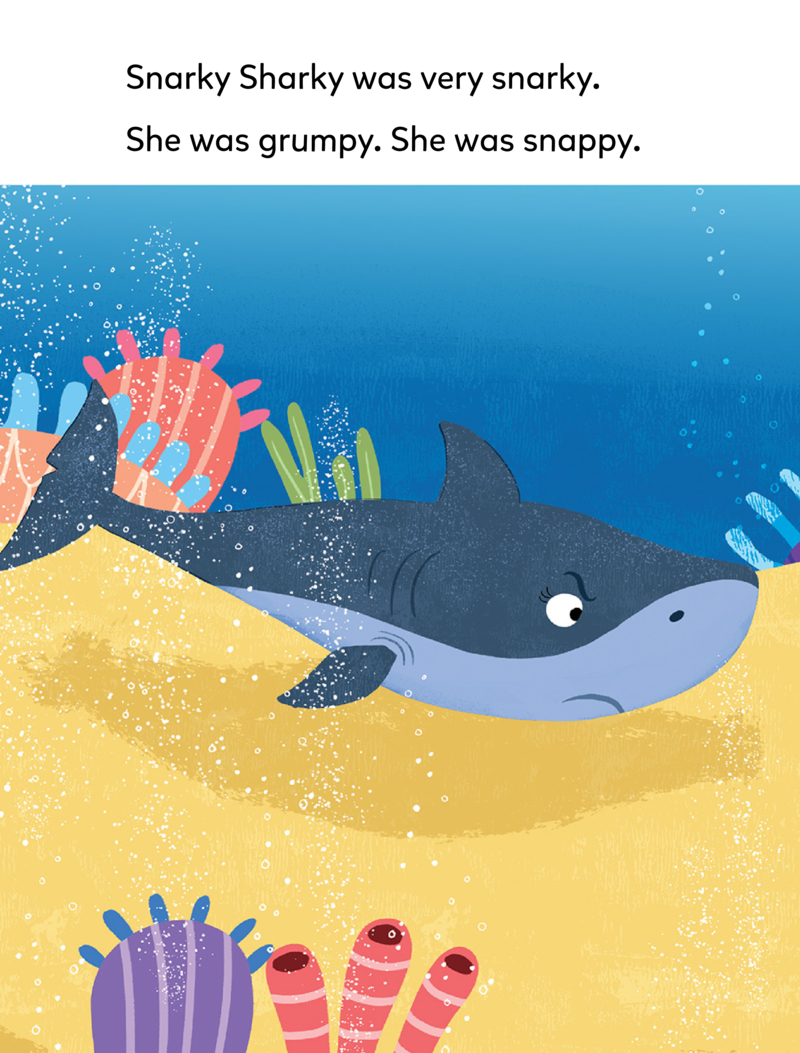 Snarky Sharky — page 1