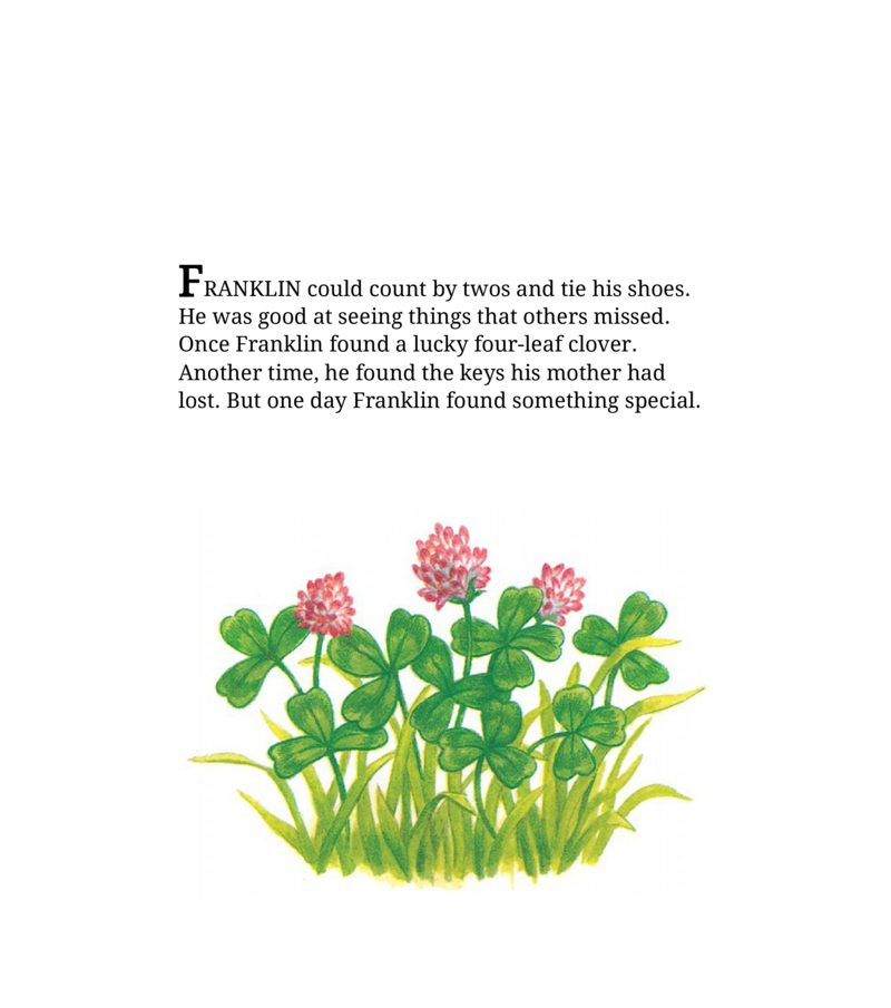 Franklin Classic Storybooks: Finders Keepers for Franklin — page 1