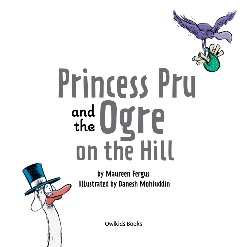Princess Pru and the Ogre on the Hill book cover