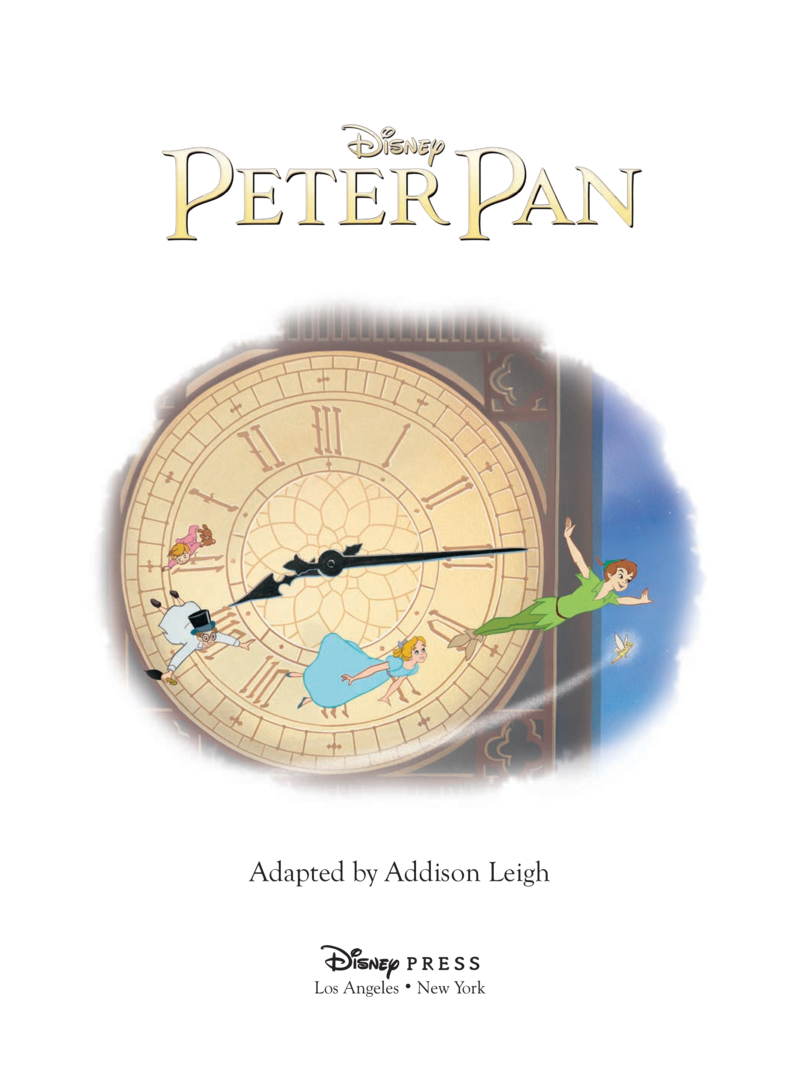 Peter Pan book cover