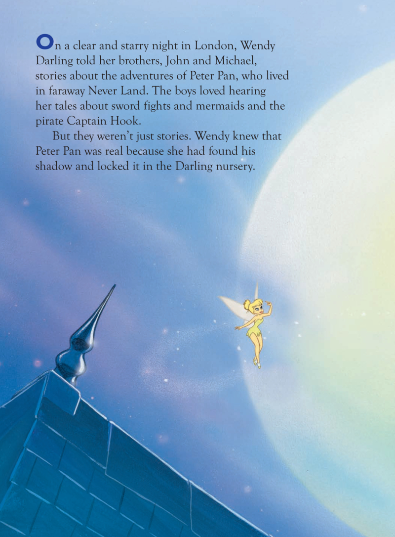 Peter Pan — page 1