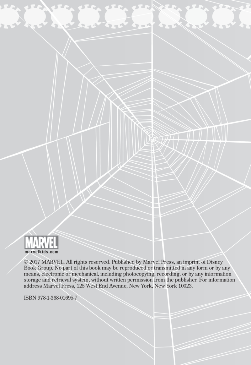 The Marvel Joke Book — page 1