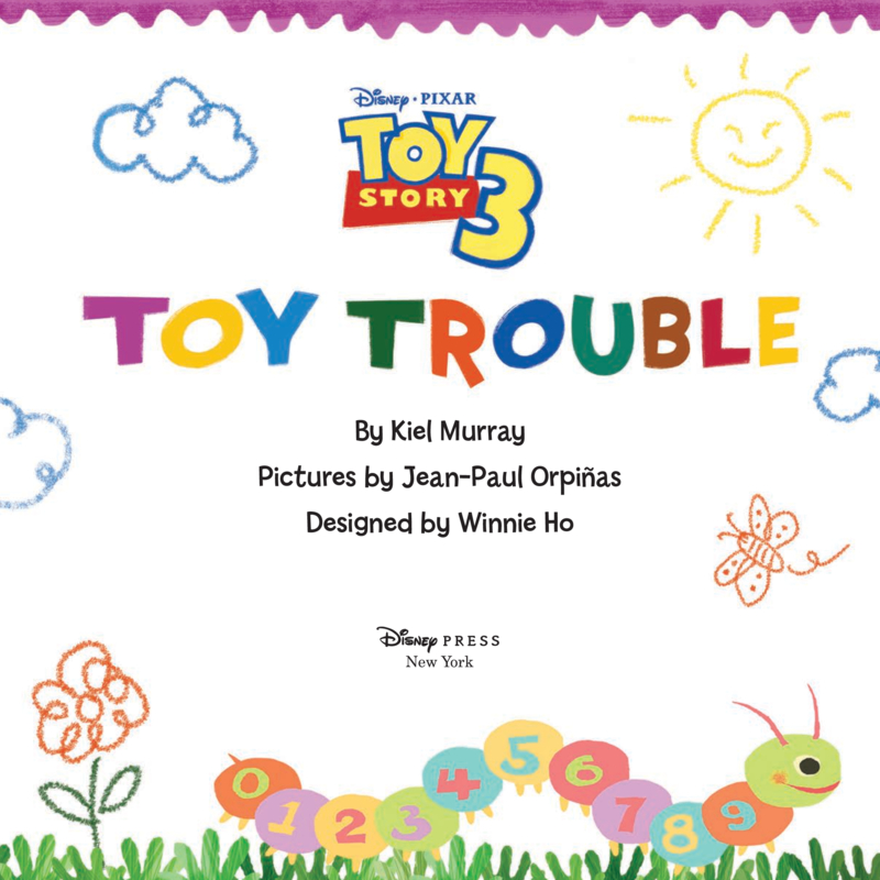 Toy Trouble book cover