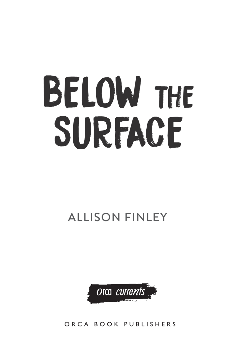 Below the Surface book cover