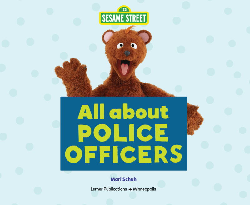All about Police Officers book cover