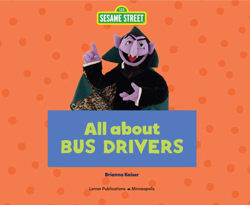 All About Bus Drivers book cover