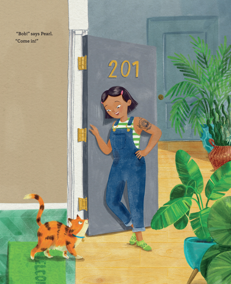Jungle Cat — page 1