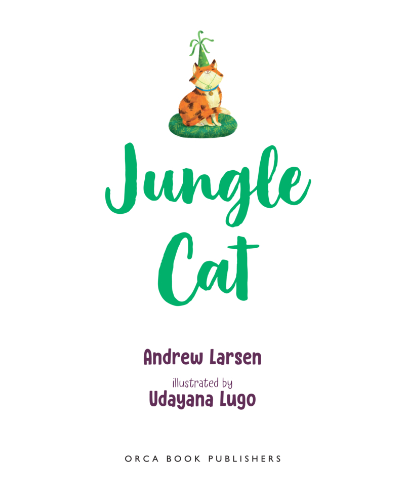Jungle Cat book cover